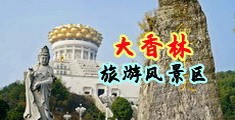 白浆四溢中国浙江-绍兴大香林旅游风景区